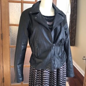Women’s Harley Leather Jacket